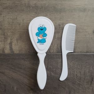 💕 Cookie monster comb and brush
